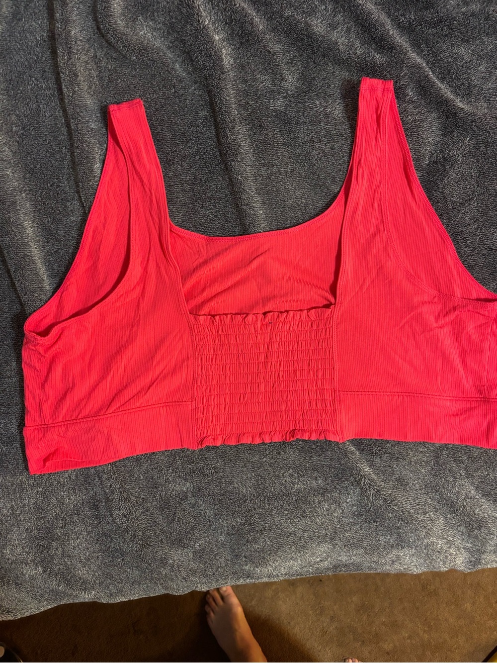 Old Navy pink sleep bra brand new